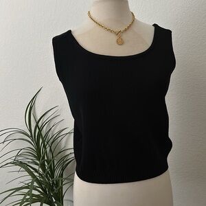 St. John knit top